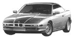 BMW E31 P0683 Fault Code