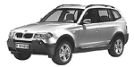 BMW E83 P0683 Fault Code