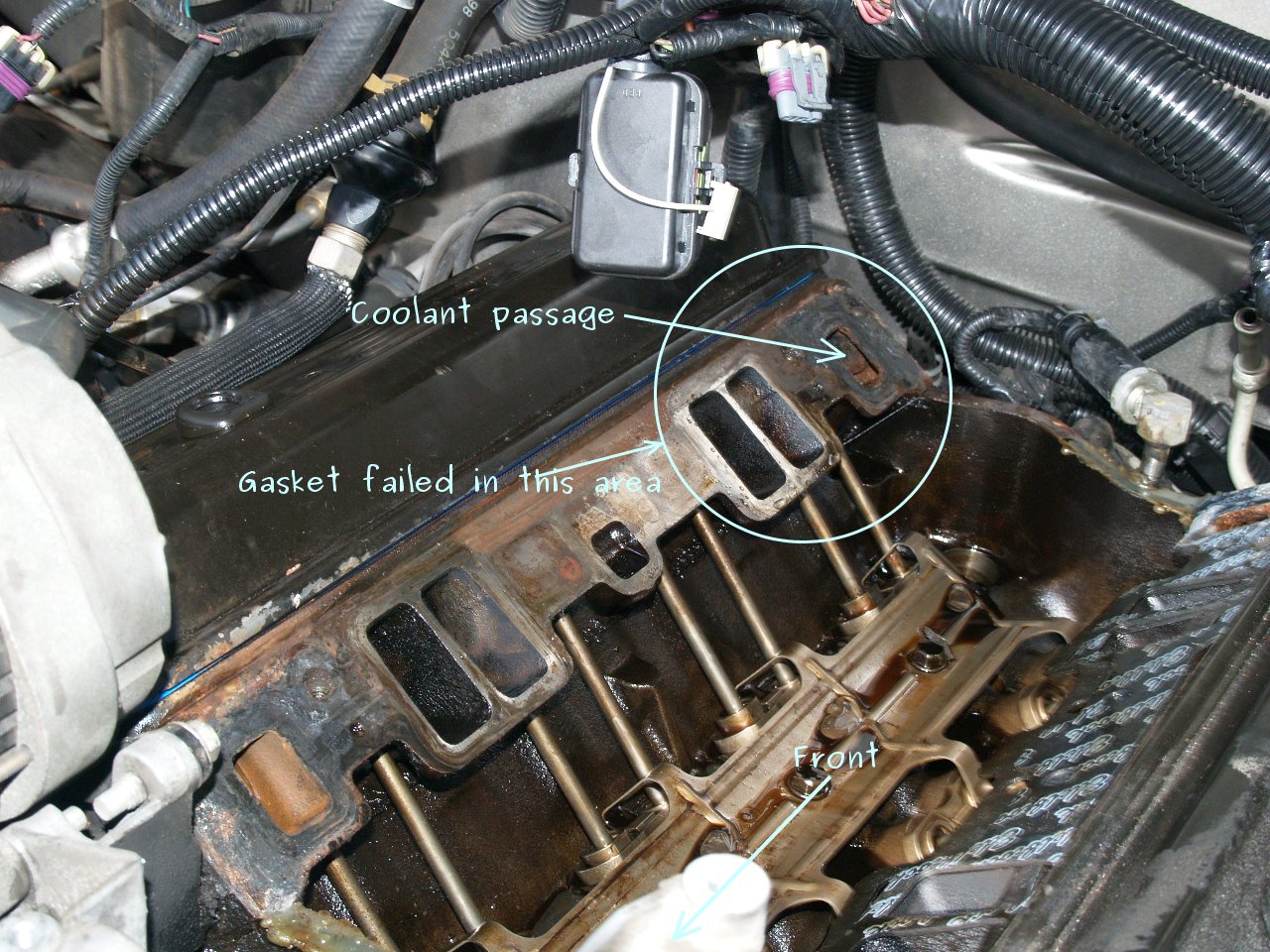 See P0683 in engine